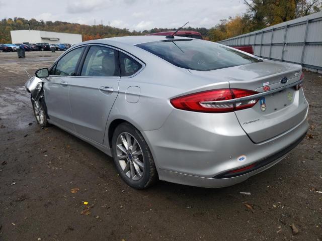 Photo 2 VIN: 3FA6P0HD0HR412742 - FORD FUSION SE 