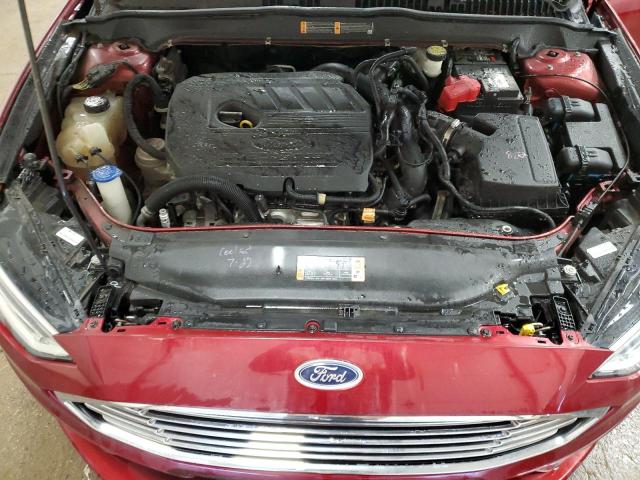 Photo 10 VIN: 3FA6P0HD0HR415849 - FORD FUSION SE 