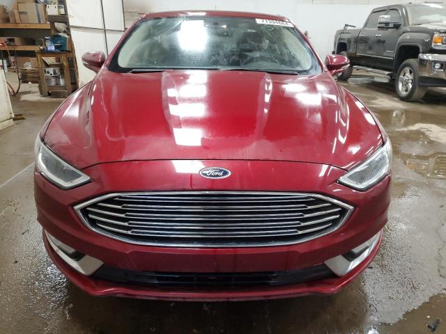 Photo 4 VIN: 3FA6P0HD0HR415849 - FORD FUSION SE 