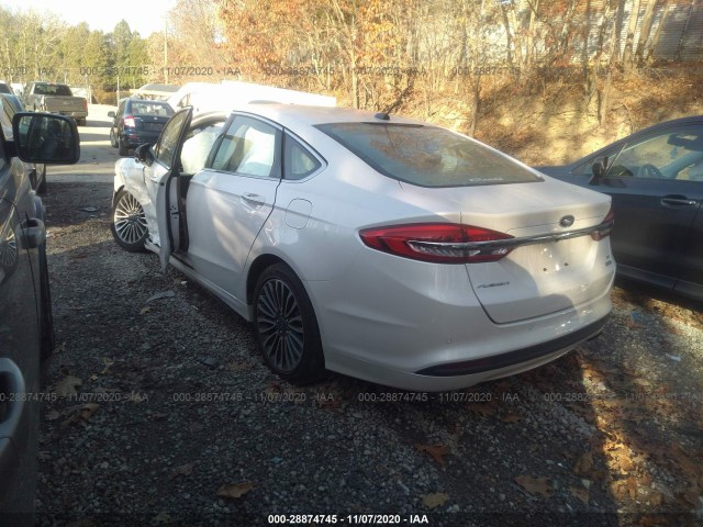 Photo 2 VIN: 3FA6P0HD0JR108137 - FORD FUSION 