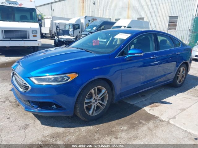 Photo 1 VIN: 3FA6P0HD0JR108722 - FORD FUSION 