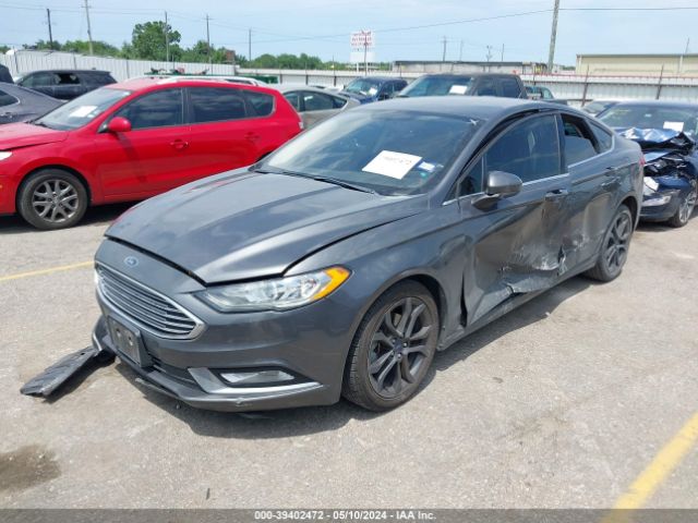 Photo 1 VIN: 3FA6P0HD0JR127335 - FORD FUSION 