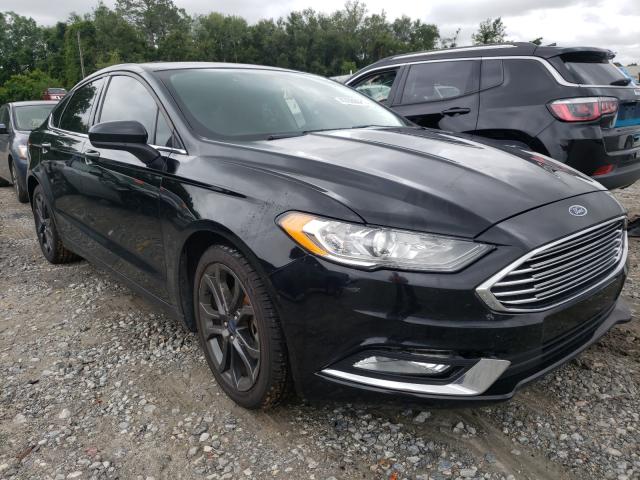 Photo 0 VIN: 3FA6P0HD0JR130526 - FORD FUSION SE 