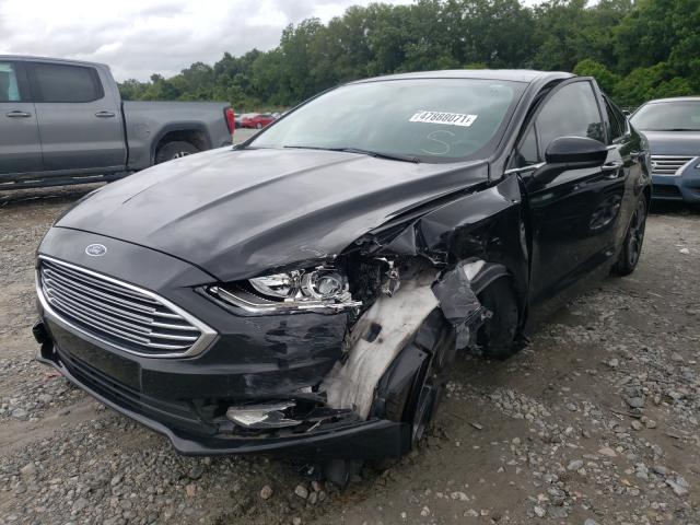 Photo 1 VIN: 3FA6P0HD0JR130526 - FORD FUSION SE 