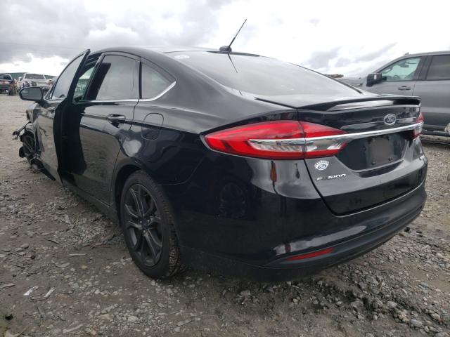 Photo 2 VIN: 3FA6P0HD0JR130526 - FORD FUSION SE 