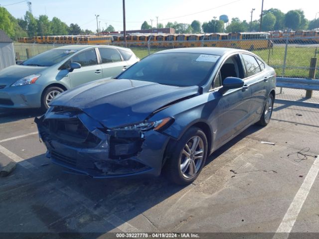 Photo 1 VIN: 3FA6P0HD0JR130655 - FORD FUSION 