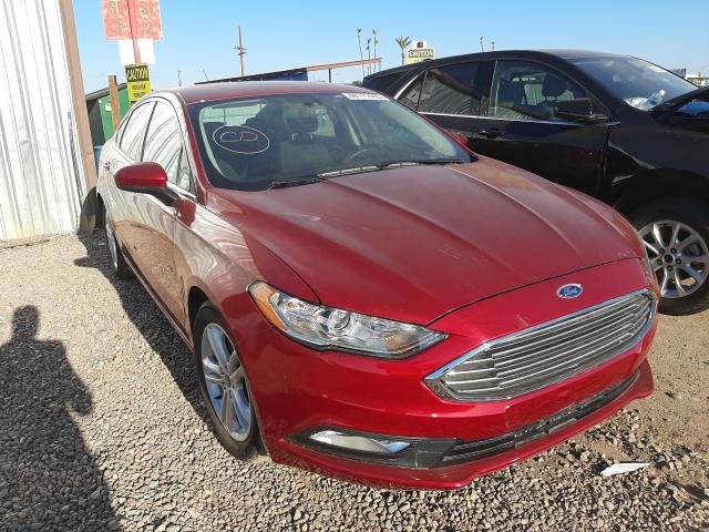 Photo 0 VIN: 3FA6P0HD0JR136276 - FORD FUSION SE 