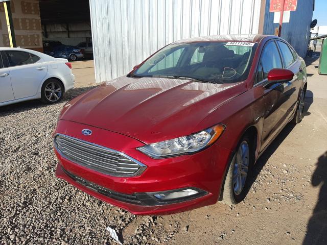 Photo 1 VIN: 3FA6P0HD0JR136276 - FORD FUSION SE 