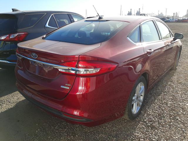 Photo 3 VIN: 3FA6P0HD0JR136276 - FORD FUSION SE 