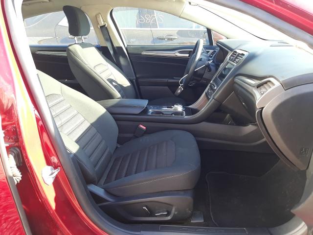 Photo 4 VIN: 3FA6P0HD0JR136276 - FORD FUSION SE 