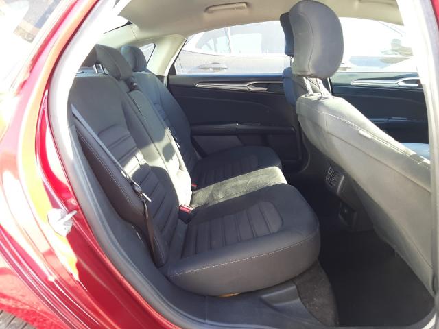 Photo 5 VIN: 3FA6P0HD0JR136276 - FORD FUSION SE 