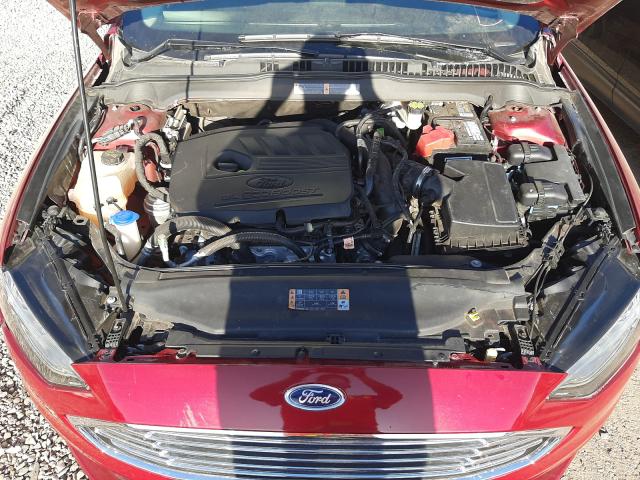 Photo 6 VIN: 3FA6P0HD0JR136276 - FORD FUSION SE 