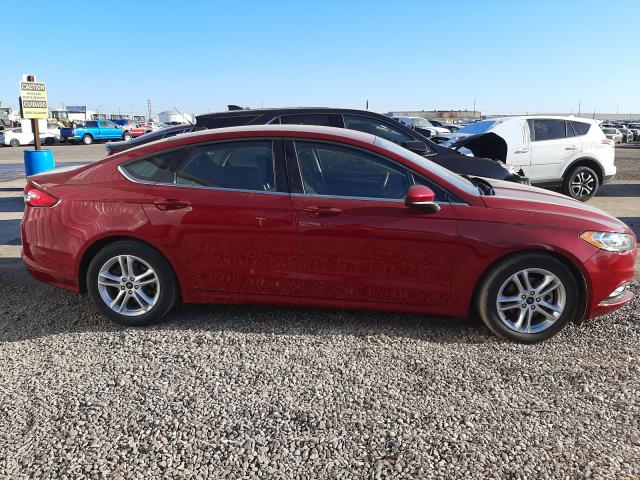 Photo 8 VIN: 3FA6P0HD0JR136276 - FORD FUSION SE 