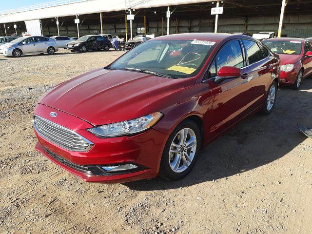 Photo 1 VIN: 3FA6P0HD0JR136276 - FORD FUSION SE 