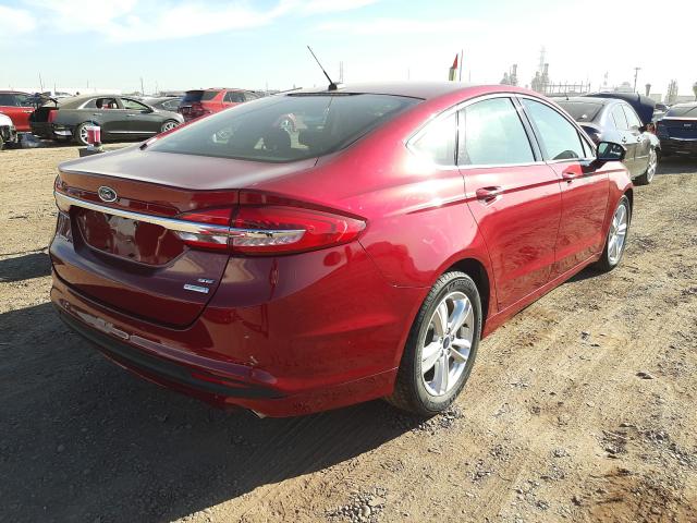 Photo 3 VIN: 3FA6P0HD0JR136276 - FORD FUSION SE 