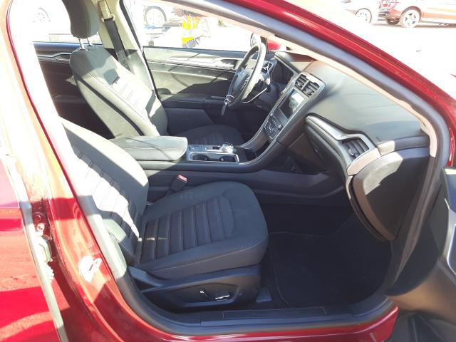 Photo 4 VIN: 3FA6P0HD0JR136276 - FORD FUSION SE 