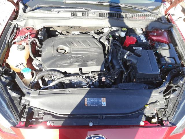 Photo 6 VIN: 3FA6P0HD0JR136276 - FORD FUSION SE 