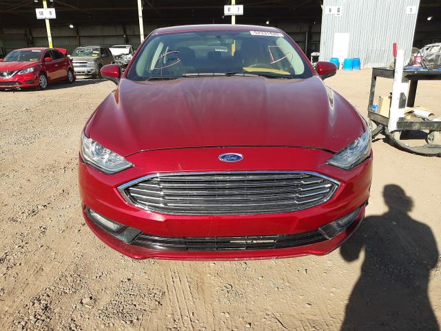 Photo 8 VIN: 3FA6P0HD0JR136276 - FORD FUSION SE 