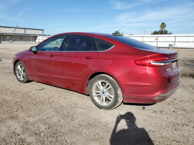 Photo 1 VIN: 3FA6P0HD0JR143132 - FORD FUSION 