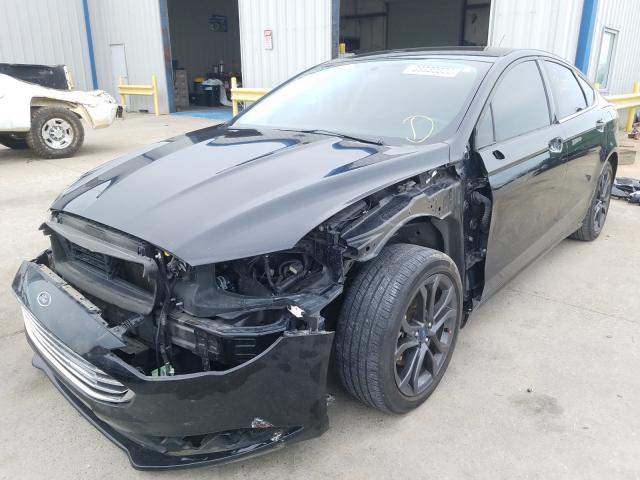 Photo 1 VIN: 3FA6P0HD0JR148668 - FORD FUSION SE 