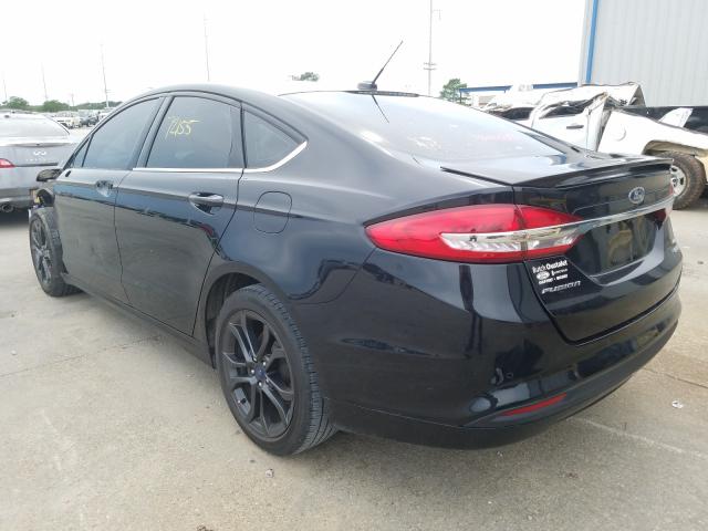 Photo 2 VIN: 3FA6P0HD0JR148668 - FORD FUSION SE 