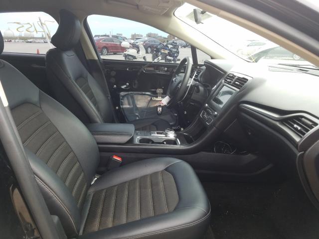 Photo 4 VIN: 3FA6P0HD0JR148668 - FORD FUSION SE 