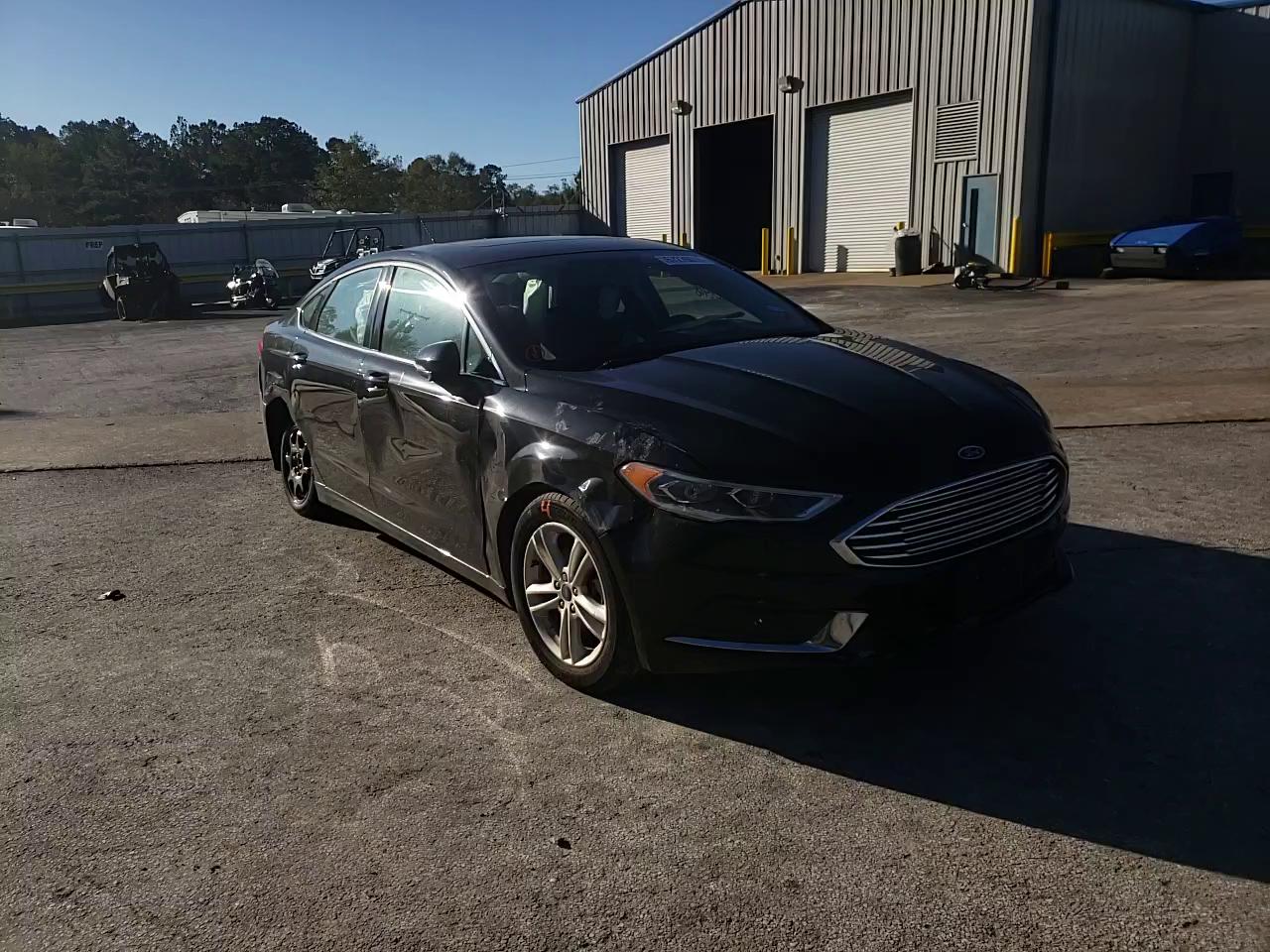 Photo 10 VIN: 3FA6P0HD0JR150016 - FORD FUSION SE 