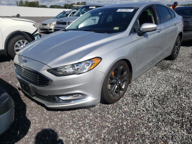 Photo 1 VIN: 3FA6P0HD0JR153868 - FORD FUSION SE 