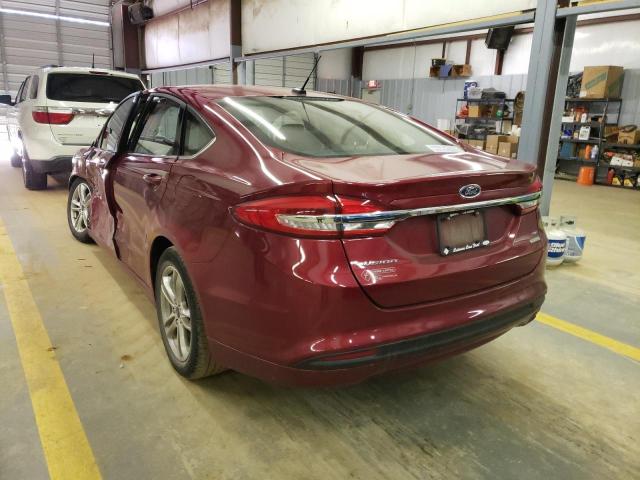 Photo 2 VIN: 3FA6P0HD0JR164577 - FORD FUSION SE 