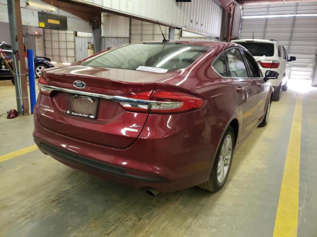 Photo 3 VIN: 3FA6P0HD0JR164577 - FORD FUSION SE 