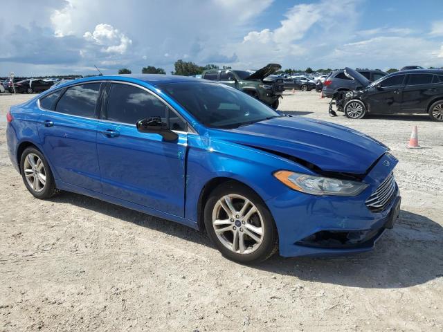 Photo 3 VIN: 3FA6P0HD0JR165180 - FORD FUSION SE 