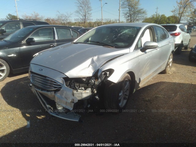 Photo 1 VIN: 3FA6P0HD0JR174705 - FORD FUSION 