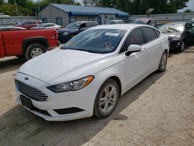 Photo 1 VIN: 3FA6P0HD0JR176650 - FORD FUSION SE 