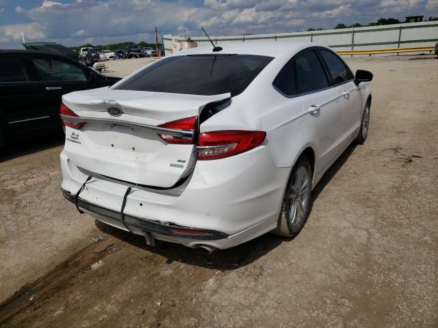 Photo 3 VIN: 3FA6P0HD0JR176650 - FORD FUSION SE 