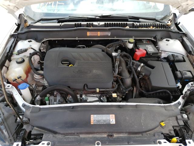 Photo 6 VIN: 3FA6P0HD0JR176650 - FORD FUSION SE 