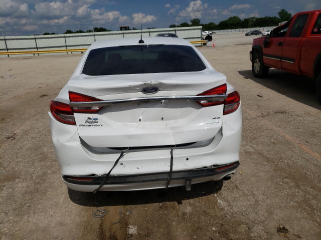 Photo 8 VIN: 3FA6P0HD0JR176650 - FORD FUSION SE 