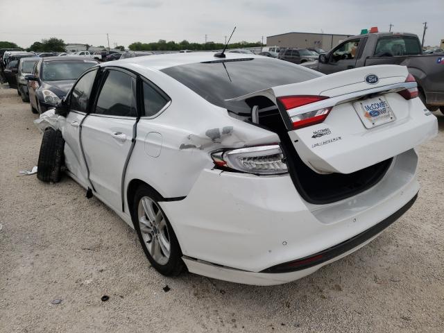 Photo 2 VIN: 3FA6P0HD0JR180486 - FORD FUSION SE 