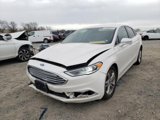 Photo 1 VIN: 3FA6P0HD0JR181329 - FORD FUSION SE 