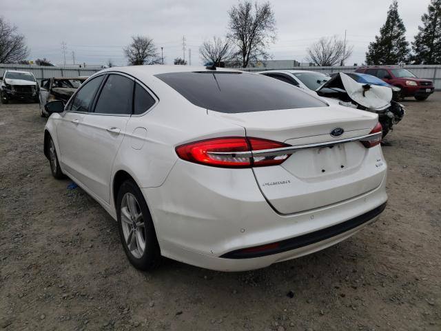 Photo 2 VIN: 3FA6P0HD0JR181329 - FORD FUSION SE 