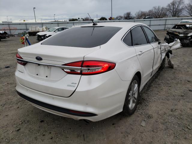 Photo 3 VIN: 3FA6P0HD0JR181329 - FORD FUSION SE 