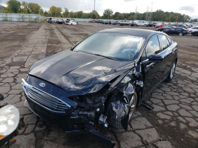 Photo 1 VIN: 3FA6P0HD0JR185610 - FORD FUSION SE 