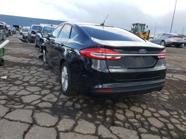 Photo 2 VIN: 3FA6P0HD0JR185610 - FORD FUSION SE 