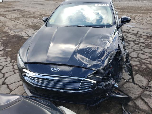 Photo 6 VIN: 3FA6P0HD0JR185610 - FORD FUSION SE 