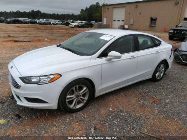 Photo 1 VIN: 3FA6P0HD0JR188944 - FORD FUSION 