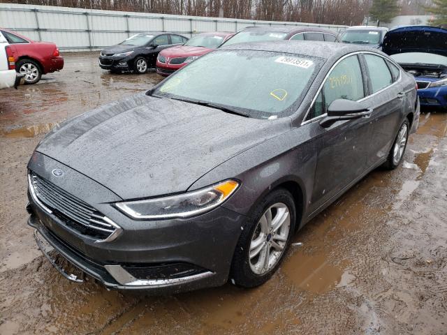 Photo 1 VIN: 3FA6P0HD0JR202423 - FORD FUSION SE 