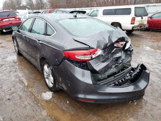 Photo 2 VIN: 3FA6P0HD0JR202423 - FORD FUSION SE 