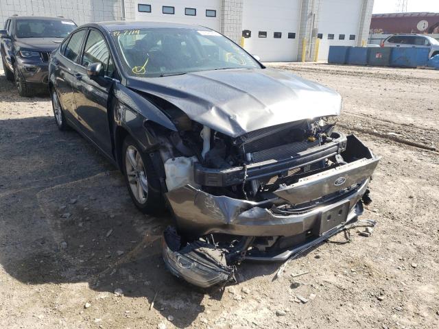 Photo 0 VIN: 3FA6P0HD0JR204141 - FORD FUSION SE 