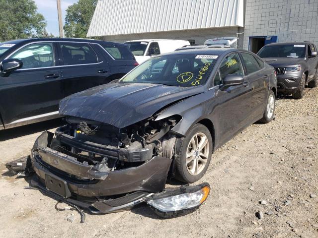 Photo 1 VIN: 3FA6P0HD0JR204141 - FORD FUSION SE 