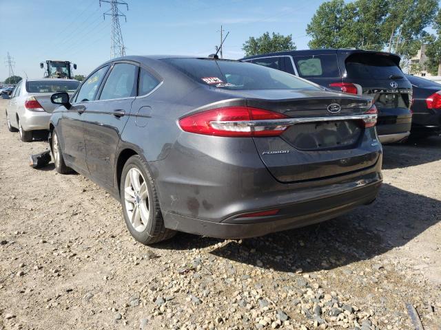 Photo 2 VIN: 3FA6P0HD0JR204141 - FORD FUSION SE 