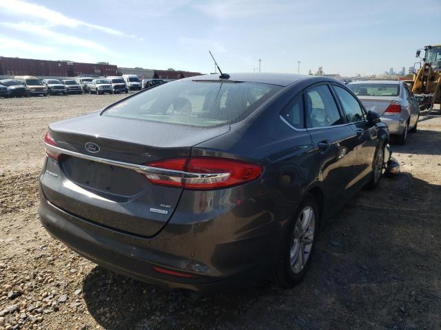 Photo 3 VIN: 3FA6P0HD0JR204141 - FORD FUSION SE 